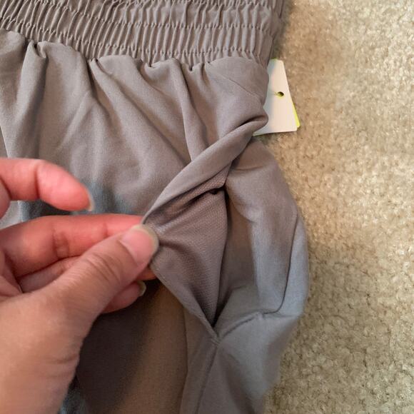 All in Motion Women Athletic Shorts with Built in Brief Size M NWT - Picture 7 of 9